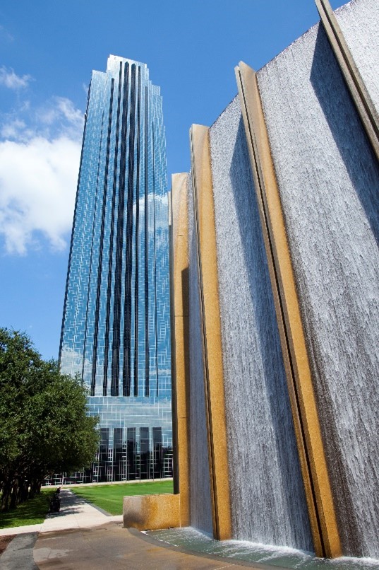 The south side of the Waterwall is back to it's normal operation, just in time for this beautiful weather!☀️