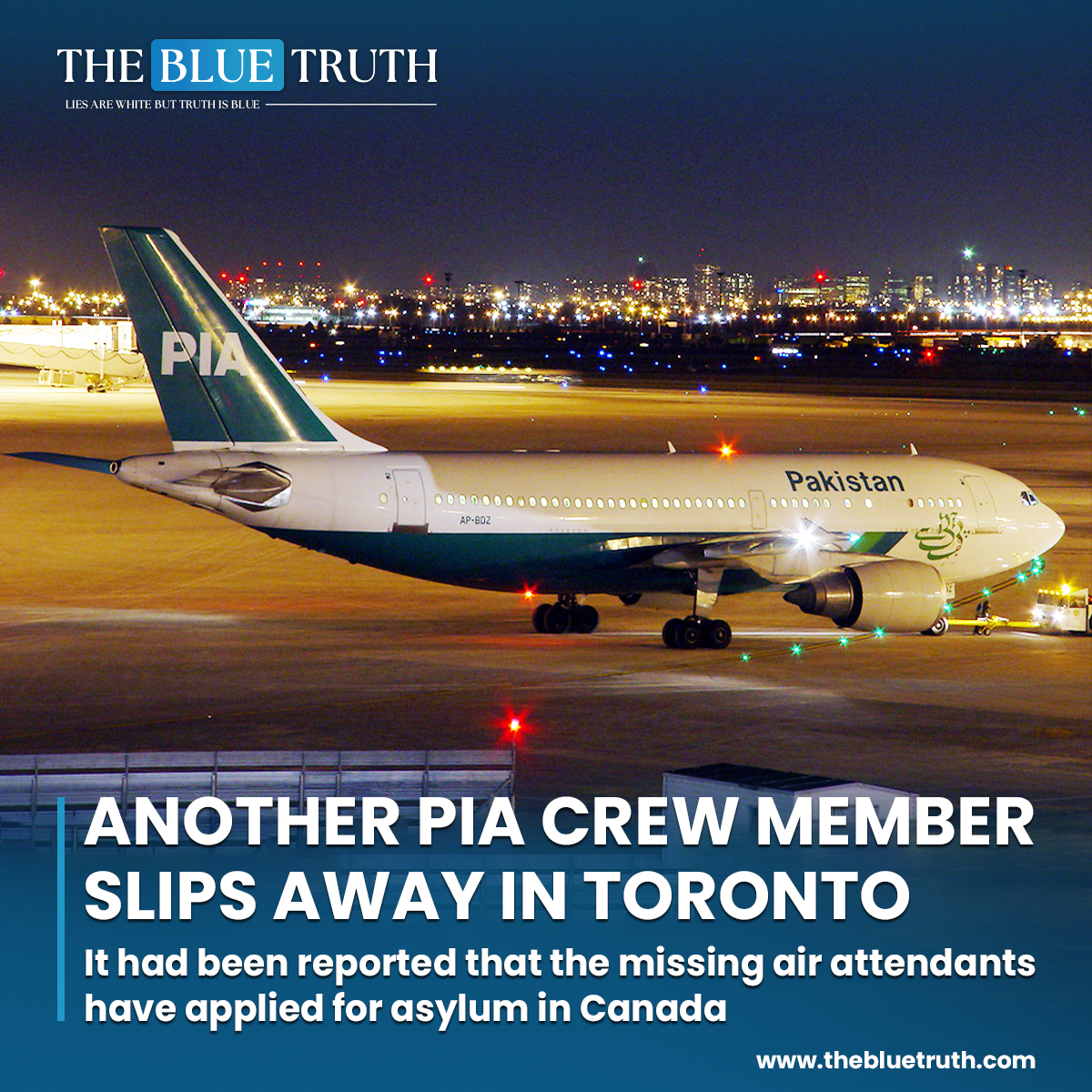thebluetruth_'s tweet image. Raza was serving as a steward on the Islamabad-Toronto route and was last seen at the hotel before his scheduled flight.

#PIACrew #MissingInToronto #PakistanInternationalAirlines #FlightAttendant
#Toronto #PIA #AviationNews #CrewDisappearance #tbt #TheBlueTruth