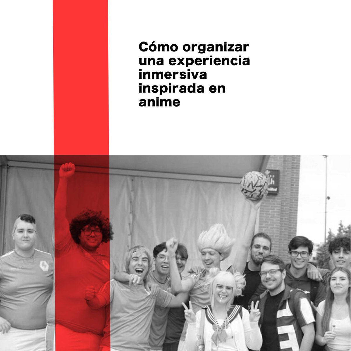 ZonadeFiccion's tweet photo. Entra tantos eventos relacionados con el anime, ofrecer una experiencia inmersiva es la mejor forma de obtener el éxito.

Repasemos las claves que hacen esto posible:
➡️ https://t.co/ugJUTmhJkf

Y si quieres ayuda a crear experiencias inmersivas, escríbenos! https://t.co/zqofWbDGvU