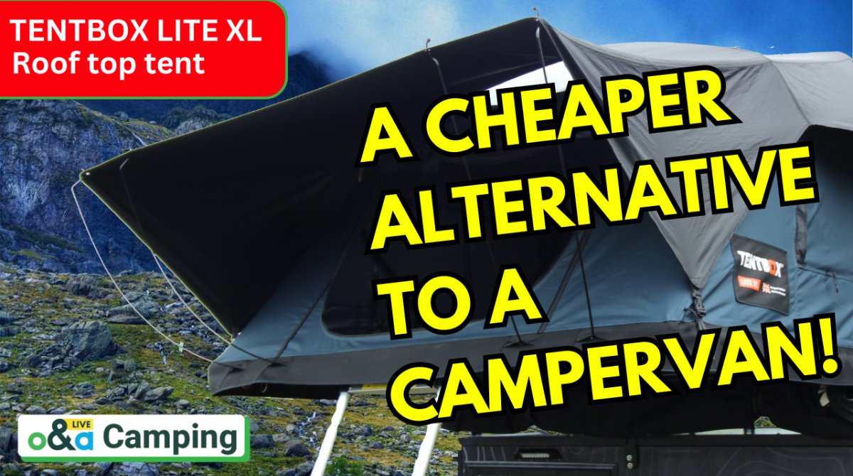 "It's a great tent that opens up a whole new world of spontaneous adventure"

Looking for an affordable alternative to a campervan?

📹 Watch our video review of the Tentbox Lite XL roof top tent youtu.be/ptQqXPedkIs