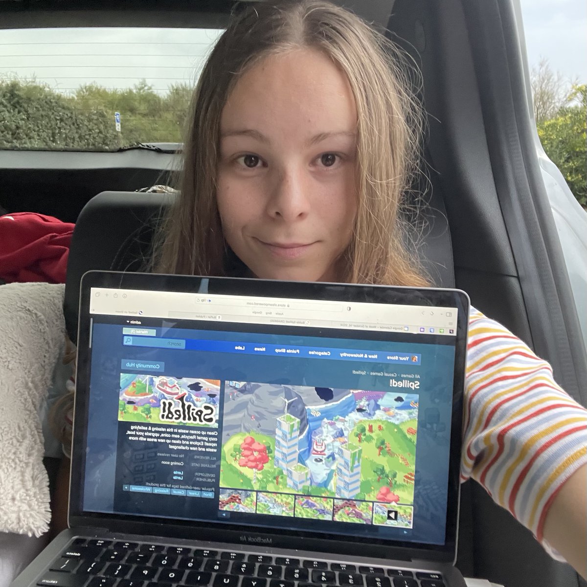 LenteGameDev's tweet image. I have been working on Spilled! for 2 years now!

So I am very excited to share that a demo is now available as part of Steam Next Fest!

It would mean a lot to me if you would try it, it&apos;s pretty short at 10-15 minutes 😊