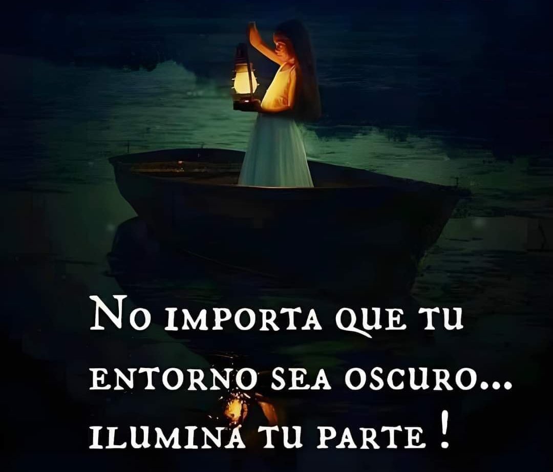 Muy iluminada ...