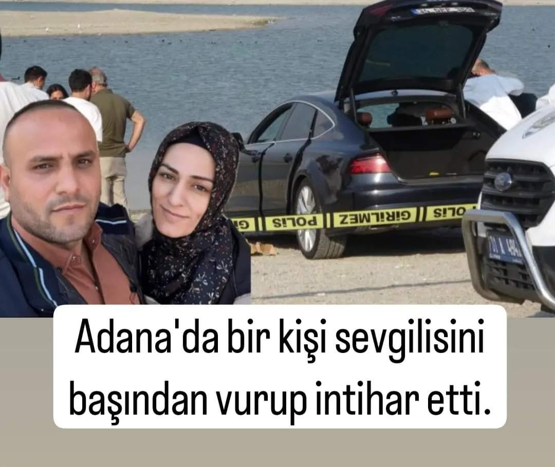 Adana’da Seyhan Baraj Gölü kıyısında park halindeki otomobilde kız arkadaşı Ayşegül Sefer’i (40) tabancayla başından vurarak öldüren Emre Naynal (37), aynı silahla intihar etti.

#adana #adanahaberleri
#MehmetŞimşek