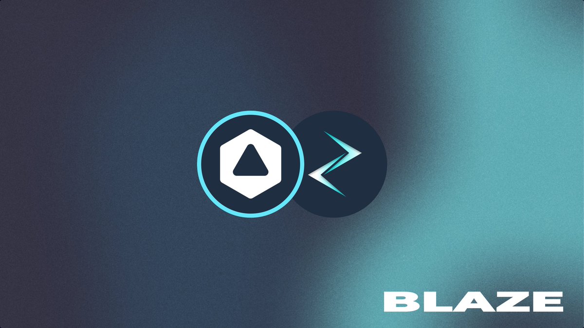 Blaze tweet media