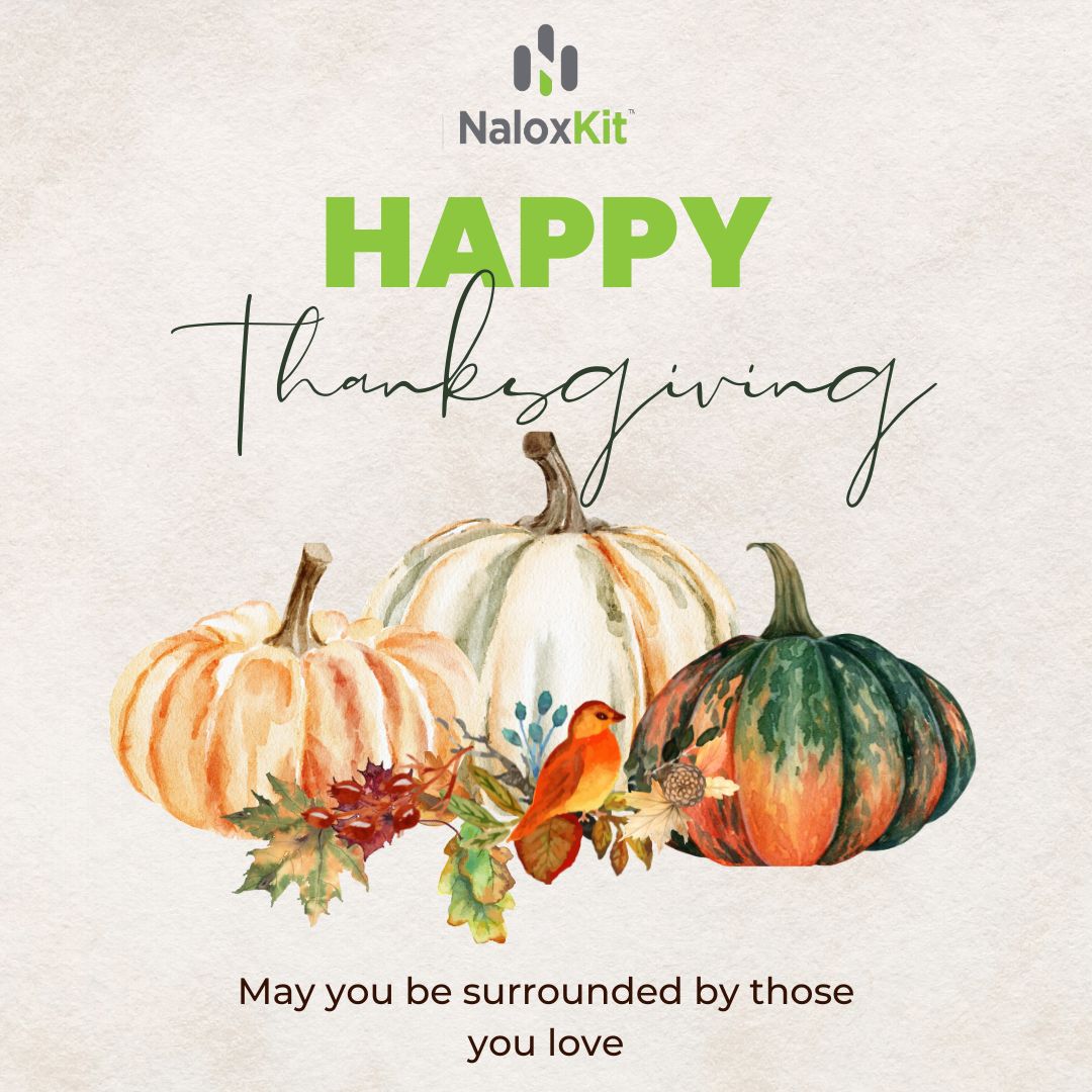 naloxkit's tweet photo. Happy Thanksgiving, Canada! 🍁🦃

At NaloxKit, we hope you’re enjoying good food and great company with friends and family! 

As we gather with loved ones, let’s also remember those affected by the opioid crisis. Together, we can make a difference. 

#HappyThanksgiving https://t.co/cdSN0mnqRA