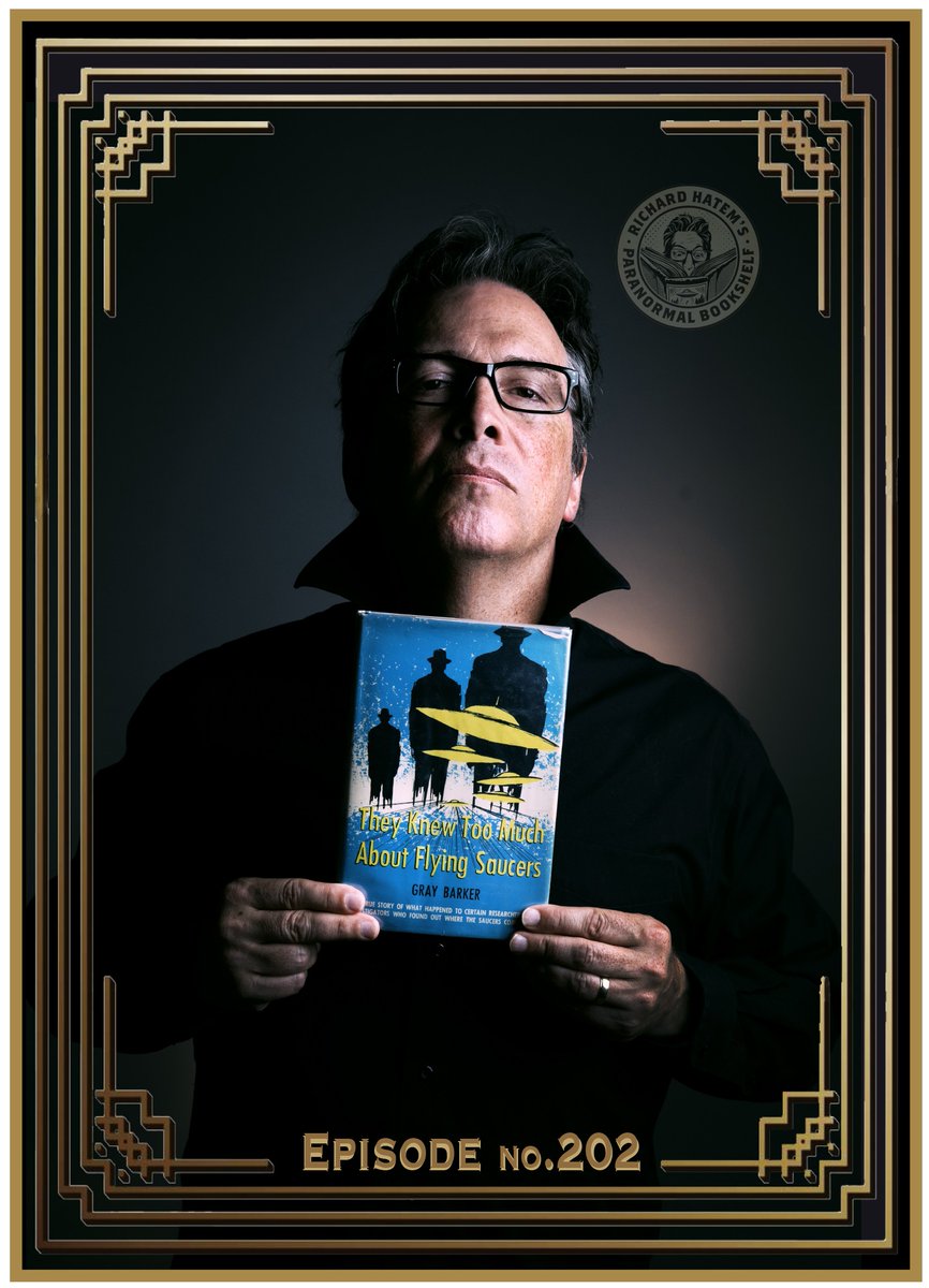 New episode out TODAY! Enjoy...  #RHPB RichardHatemsParanormalBookshelf.com