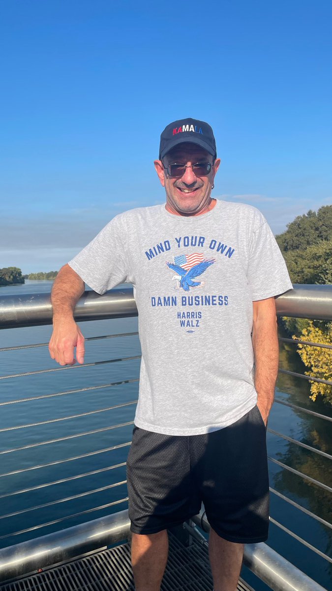 berkeley_dowd's tweet photo. Walked 12.5 miles yesterday and feeling good! https://t.co/v1JrO0EcJQ