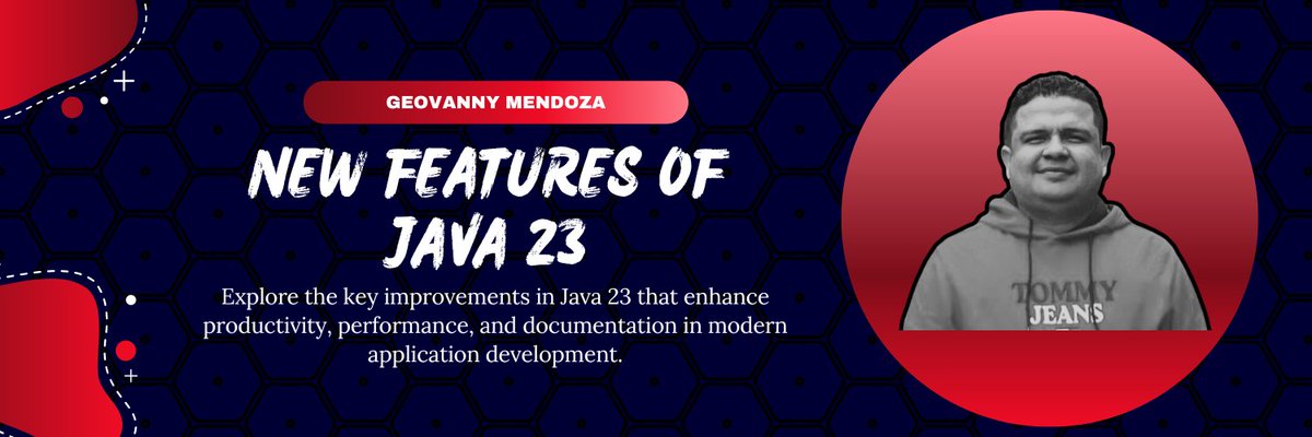 geovannycode's tweet image. #Java 23 brings amazing new features! 🚀 Discover how the latest improvements enhance productivity and performance in your applications. 
#Java23 #Development #telodijoelgio

👉 geovannycode.com/en/java-23-inn…