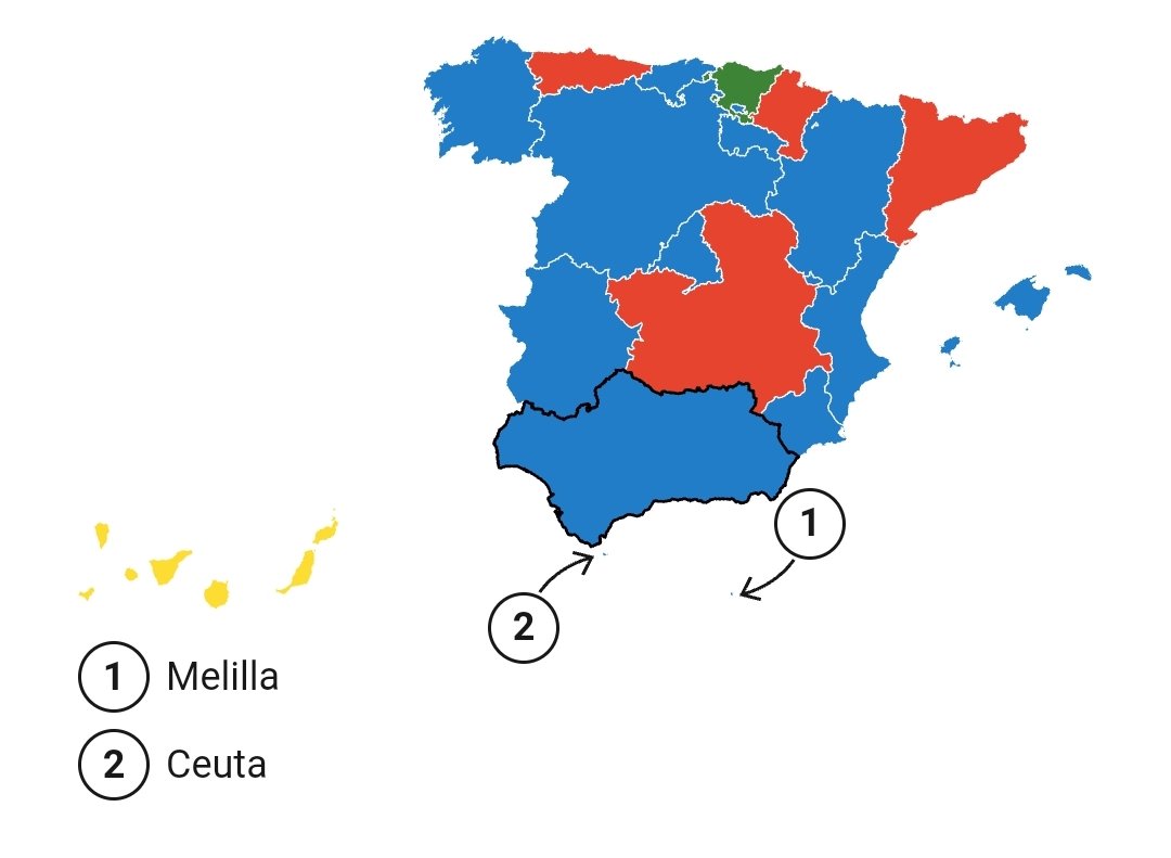 Para solucionar el problema de la vivienda también es importante ir a votar en las elecciones autonómicas y no quedarse en casa para que el mapa no sea tan azul.