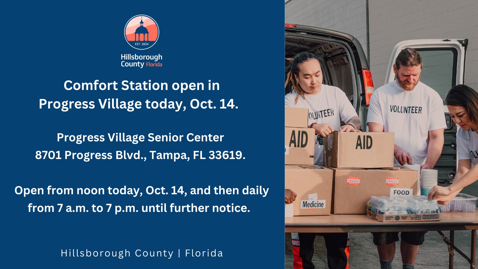 Hillsborough County على X: &ldquo;The Progress Village Comfort Station 