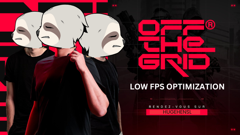 Off The Grid - Optimization [For Low FPS]

I experienced lag spikes with average of 15  - 30 FPS when i first launched OTG with low graphics settings making the game less fun for me

Well not anymore with this 5 Easy Steps! 👇