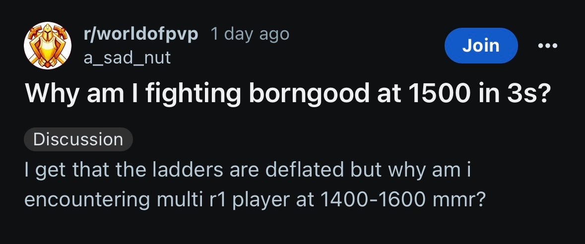 mmr is in dire straits