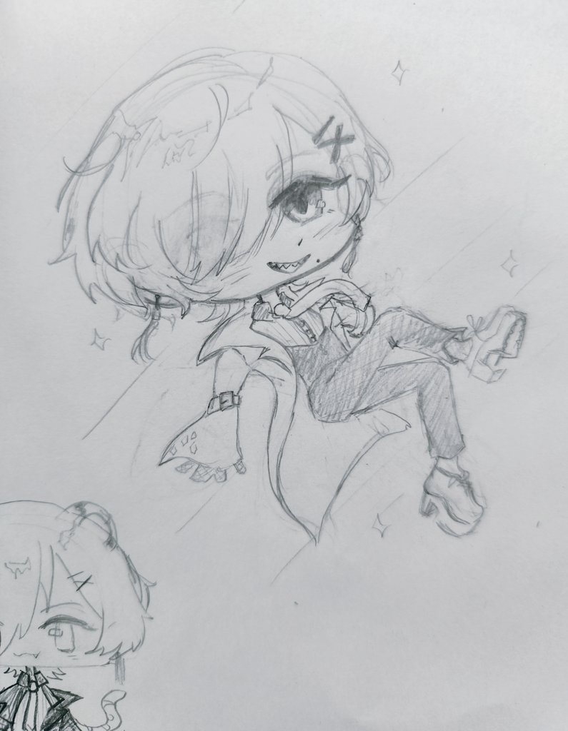 Harutor4's tweet photo. ✍️🐅 oli 💙 
 #ArTora 

-Estaba pensando en hacer un Stream de prueba hoy 👁️‍🗨️✨ https://t.co/3fPArK7Z4v