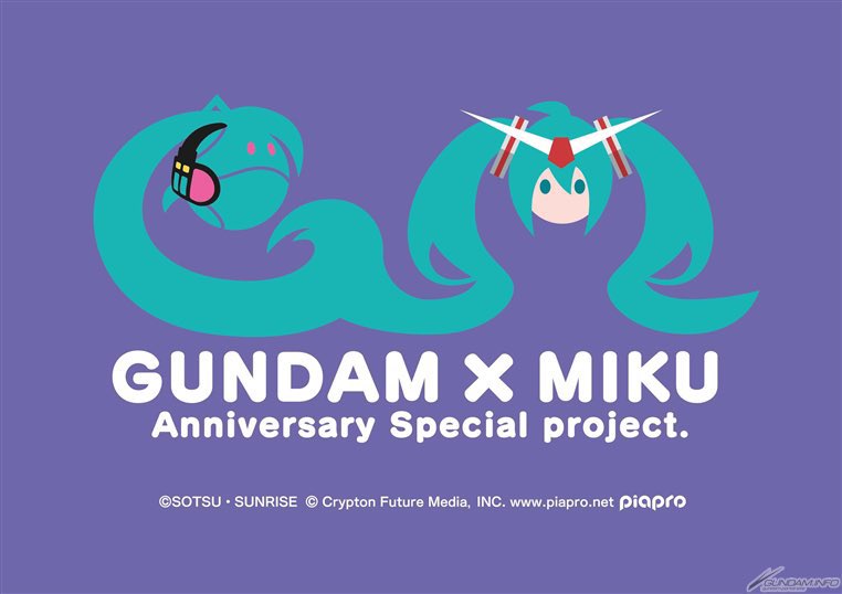 GUNDAM x MIKU COMING SOON