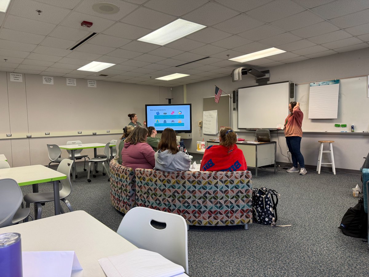 shandua_ellis's tweet photo. Great PL sessions this morning on Establishing Collective Efficacy in Our School and AVID (Wicor). @eastcarymiddle #psychologicalsafety #buildingtrust #AVID #PLDay https://t.co/YXh3Wsj8l5