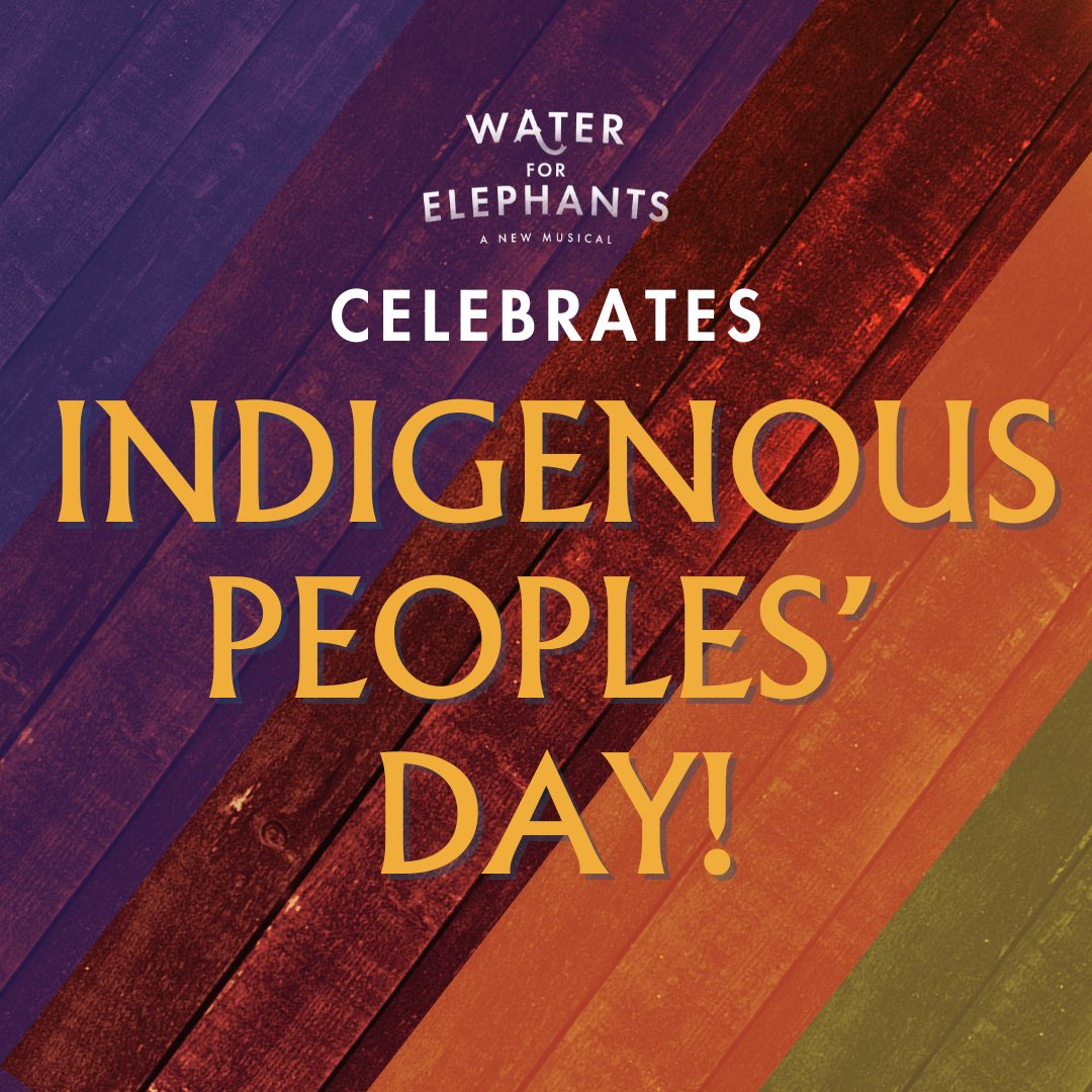 Water for Elephants the Musical tweet media