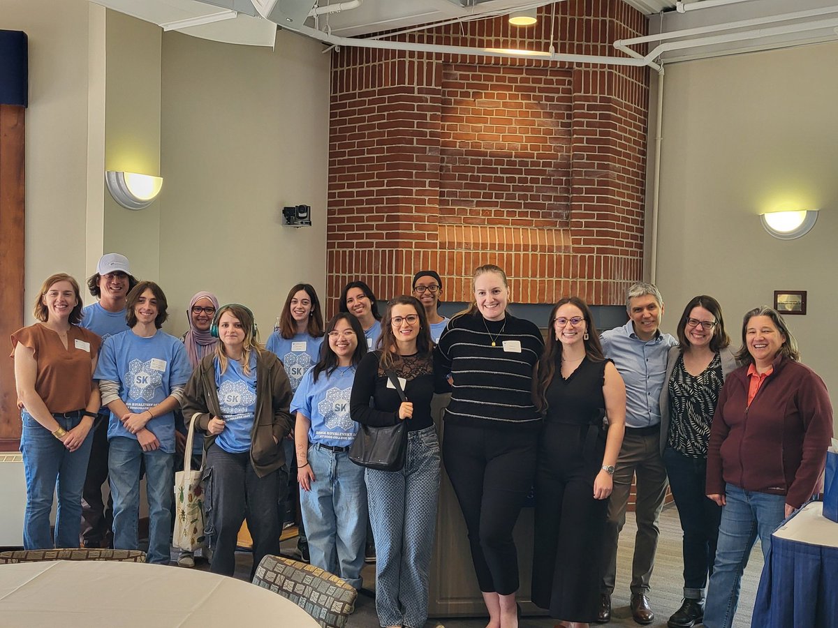 SSislerFCPSmath's tweet image. An amazing day and amazing partnership w/ @hood_college for Sonia Kovalevsky Math Day!  We had students from EVERY FCPS high school, including Remote Virtual and Monocacy Valley Montessori! #mathhearthappy #fcpssecmath @FCPSCurriculum @mathwendi