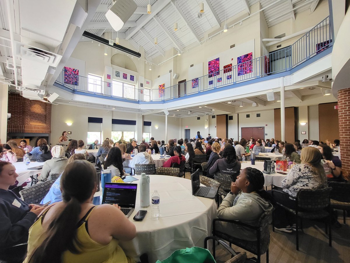 SSislerFCPSmath's tweet image. An amazing day and amazing partnership w/ @hood_college for Sonia Kovalevsky Math Day!  We had students from EVERY FCPS high school, including Remote Virtual and Monocacy Valley Montessori! #mathhearthappy #fcpssecmath @FCPSCurriculum @mathwendi