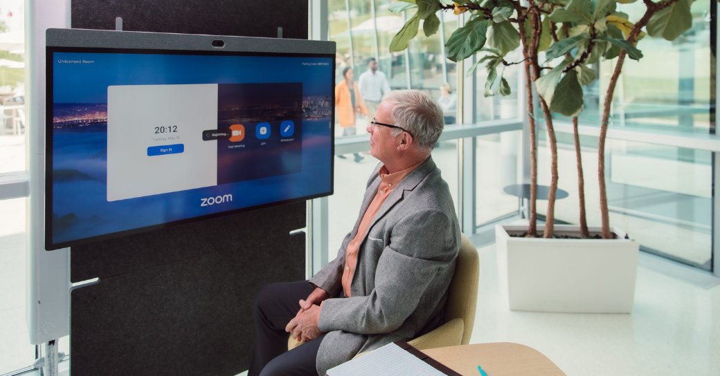 vvocomm's tweet image. 🔍 Discover how Zoom’s AI transforms conference rooms! 🤖 From auto-framing to noise suppression, make meetings more efficient. 🚀🔗 hubs.la/Q02QvyTg0
#ZoomAI #ZoomRooms #ConferenceRoomTech #VivoTech #AIIntegration #ModernAV