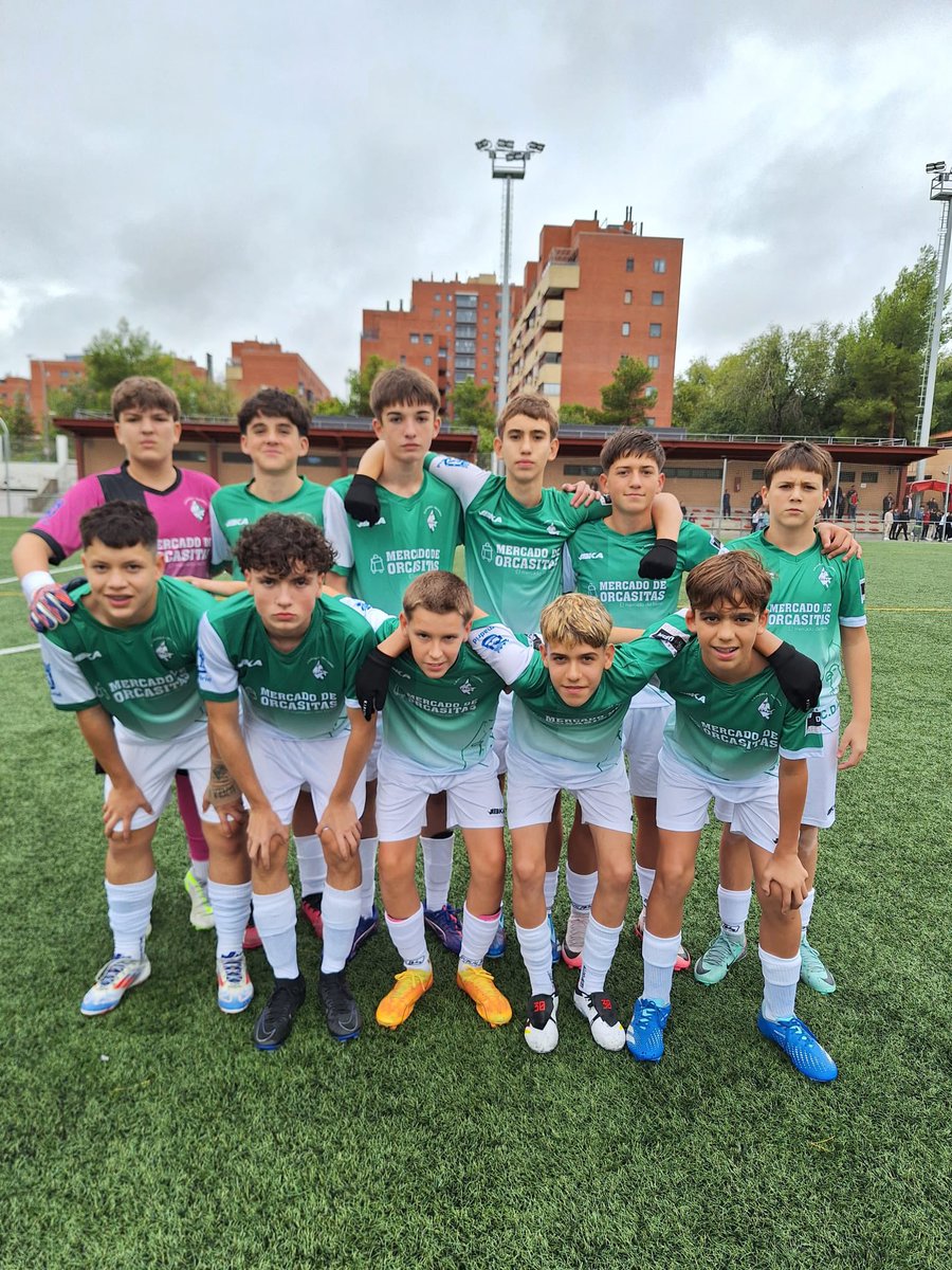 CDAlzola's tweet image. 𝐂𝐀𝐃𝐄𝐓𝐄𝐒⚽️💚

@santamariadelpilar “B” 0️⃣-6️⃣ Cadete A

Cadete B 3️⃣-1️⃣ #andel 

@ADOrcasitas “B” 1️⃣-8️⃣ Cadete C

Cadete D 1️⃣-8️⃣ @Fepe_Getafe3 “D”
