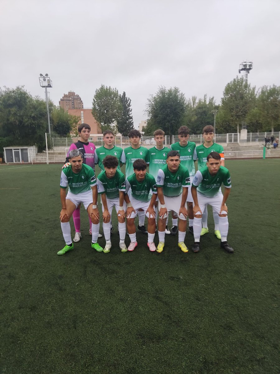 CDAlzola's tweet image. 𝐂𝐀𝐃𝐄𝐓𝐄𝐒⚽️💚

@santamariadelpilar “B” 0️⃣-6️⃣ Cadete A

Cadete B 3️⃣-1️⃣ #andel 

@ADOrcasitas “B” 1️⃣-8️⃣ Cadete C

Cadete D 1️⃣-8️⃣ @Fepe_Getafe3 “D”