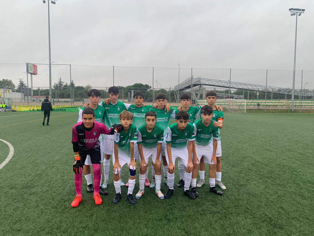CDAlzola's tweet image. 𝐂𝐀𝐃𝐄𝐓𝐄𝐒⚽️💚

@santamariadelpilar “B” 0️⃣-6️⃣ Cadete A

Cadete B 3️⃣-1️⃣ #andel 

@ADOrcasitas “B” 1️⃣-8️⃣ Cadete C

Cadete D 1️⃣-8️⃣ @Fepe_Getafe3 “D”