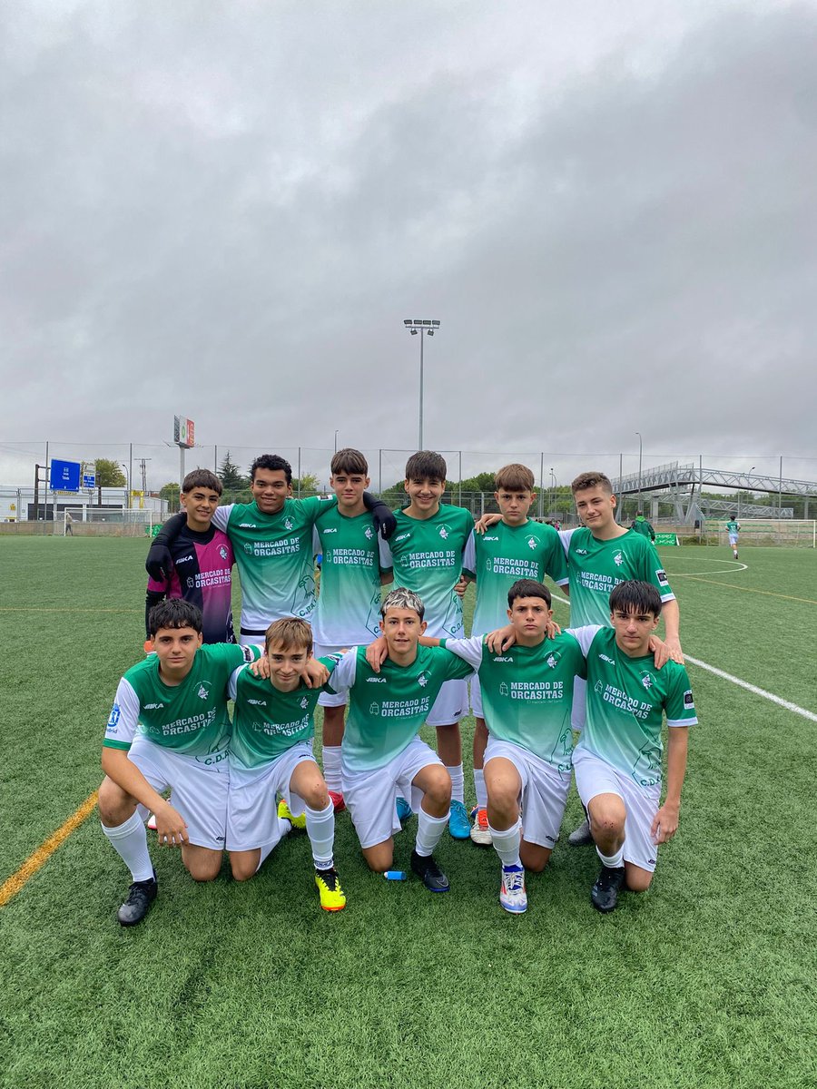 CDAlzola's tweet image. 𝐂𝐀𝐃𝐄𝐓𝐄𝐒⚽️💚

@santamariadelpilar “B” 0️⃣-6️⃣ Cadete A

Cadete B 3️⃣-1️⃣ #andel 

@ADOrcasitas “B” 1️⃣-8️⃣ Cadete C

Cadete D 1️⃣-8️⃣ @Fepe_Getafe3 “D”