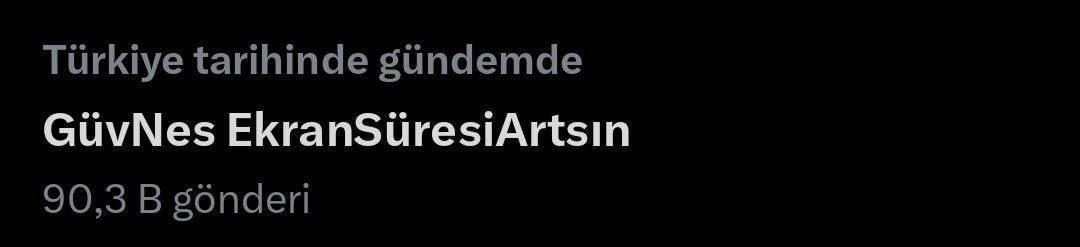 <a href="/nowtvturkiye/">NOW</a> <a href="/yabanidizisi/">Yabani</a> güvnesi kendi hikayelerinin olmasını ve daha fazla onalrı görmek istiyoruz çocukların peşinden koşan anne baba olarak izlemek istemiyoruz hiç kimse yan karakterlerin ön planda olduğunu bir hikaye istemiyor başrolün sahneleriyle dolu bölümler istiyor
 
<a href="/nowtvturkiye/">NOW</a> <a href="/_NTCMedya/">NTC MEDYA</a>