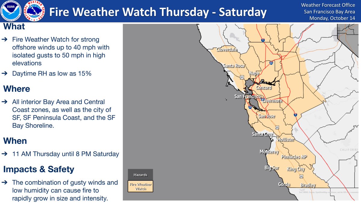 NWS Bay Area 🌉 tweet media