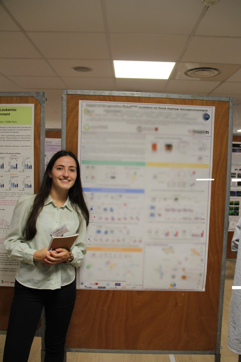 CRCT-Oncopole (@crctoncopole) on Twitter photo Poster presentation of Pauline Enfedaque from <a href="/DelabesseTeam/">DelabesseTeam</a> <a href="/crctoncopole/">CRCT-Oncopole</a> at 2024 <a href="/CHO_HEMATO/">Club CHO</a> annual meeting
➡️cho-hemato.fr/_files/ugd/c54… Poster presentation of Pauline Enfedaque from <a href="/DelabesseTeam/">DelabesseTeam</a> <a href="/crctoncopole/">CRCT-Oncopole</a> at 2024 <a href="/CHO_HEMATO/">Club CHO</a> annual meeting
➡️cho-hemato.fr/_files/ugd/c54…