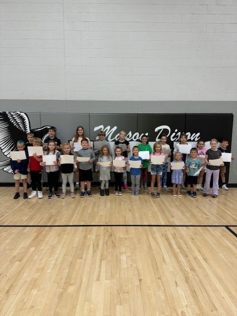 Congratulations to our Mason Dixon students who were chosen as the classroom Eagle of the Month in September.  We are so proud of you!  Thank you for being Safe, Kind and Ready to Learn!