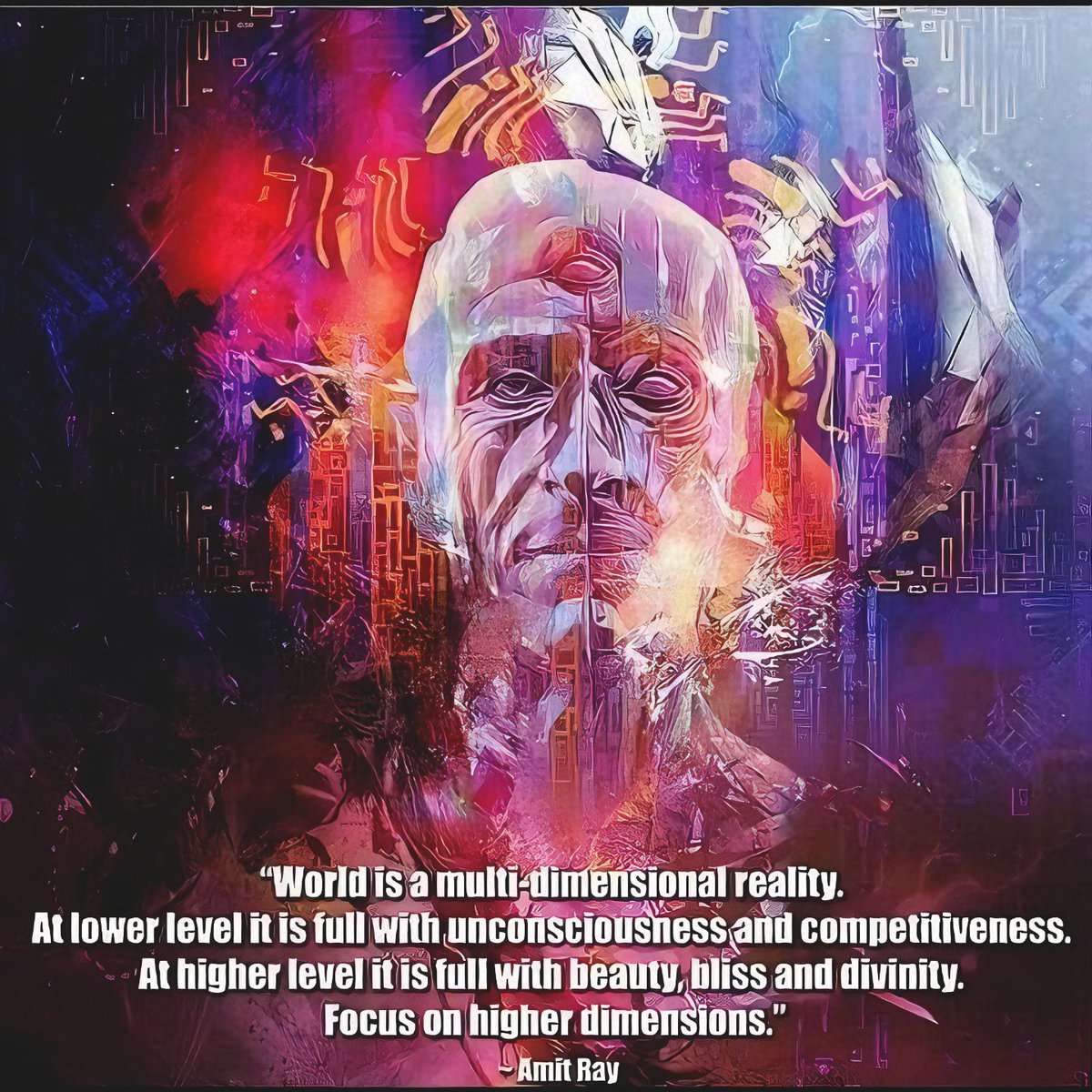 atomicskunk's tweet image. #multidimensional #multidimensionalreality #5thdimension #divineenergy #newconsciousness #earthschool  #abundance #beautyisyou #innerlight #innerbeauty #ascension #consciousness #cosmicconsciousness #divinebeing #divinity #higherawakening #higherconsciousness #higherdimensions