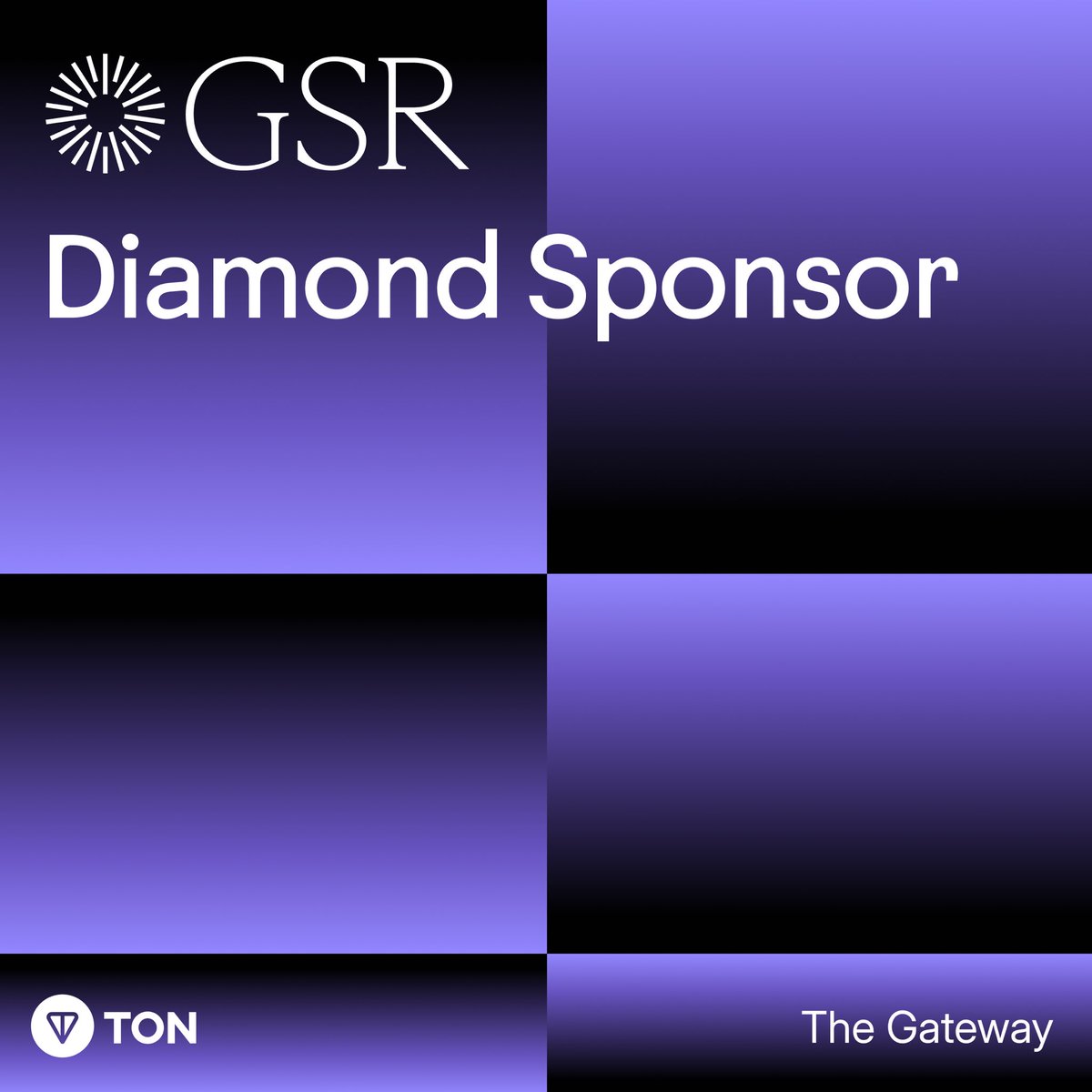 💎 Meet our Diamond Sponsor for The Gateway 2024: <a href="/GSR_io/">GSR</a>! 

GSR is a leading liquidity provider and multi-stage investor, partnering with TON for the first Hackers League Bootcamp in London. 

With over 10 years of experience in OTC trading, derivatives, and market making, they