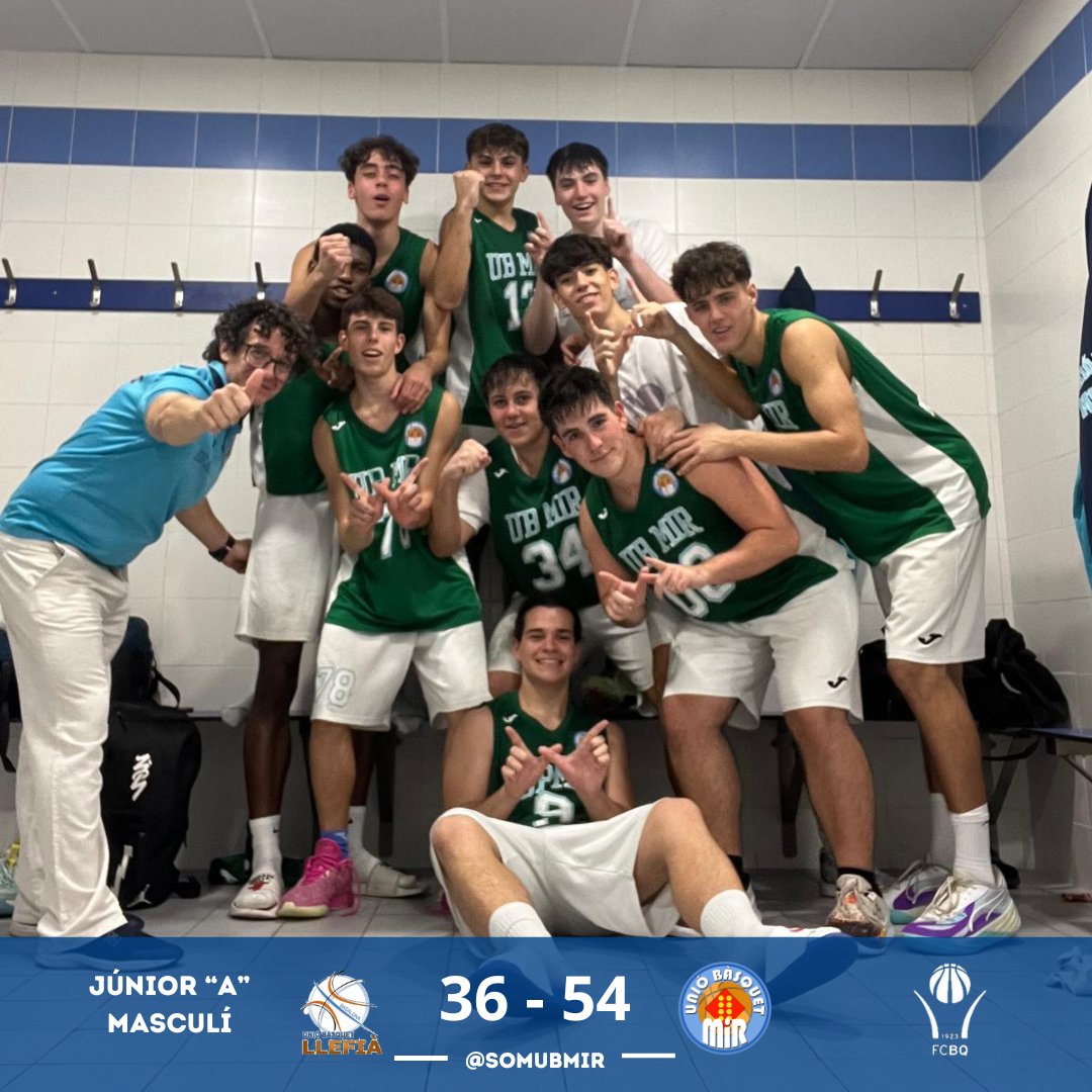 somubmir's tweet photo. 🔵 𝗥𝗘𝗦𝗨𝗟𝗧𝗔𝗧𝗦 𝗗𝗘 𝗖𝗔𝗣 𝗗𝗘 𝗦𝗘𝗧𝗠𝗔𝗡𝗔 ⚪️

🚀 Cap de setmana per destacar les victòries del 𝗝𝘂𝗻𝗶𝗼𝗿 𝗠𝗮𝘀𝗰𝘂𝗹í 𝗻𝗶𝘃𝗲𝗹𝗹 "𝗔" i del nostre 𝗦𝗢𝗧𝗦-𝟮𝟱 𝗠𝗮𝘀𝗰𝘂𝗹í "𝗔"

💪 Enhorabona a seguir creixent

#somubmir 💙🤍 | #MontcadaÉsDeCopa https://t.co/TiU9PeO7IS