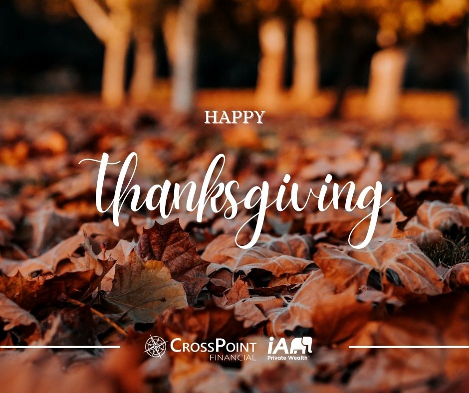 CrossPointFinan's tweet image. This season of gratitude, we're thankful for you—our valued clients, partners, and community. Wishing you and your loved ones a wonderful holiday filled with joy, prosperity, and gratitude. 🦃🍂

#Thanksgiving #Gratitude #FinancialWellness #Thankful #PlanForTheFuture
