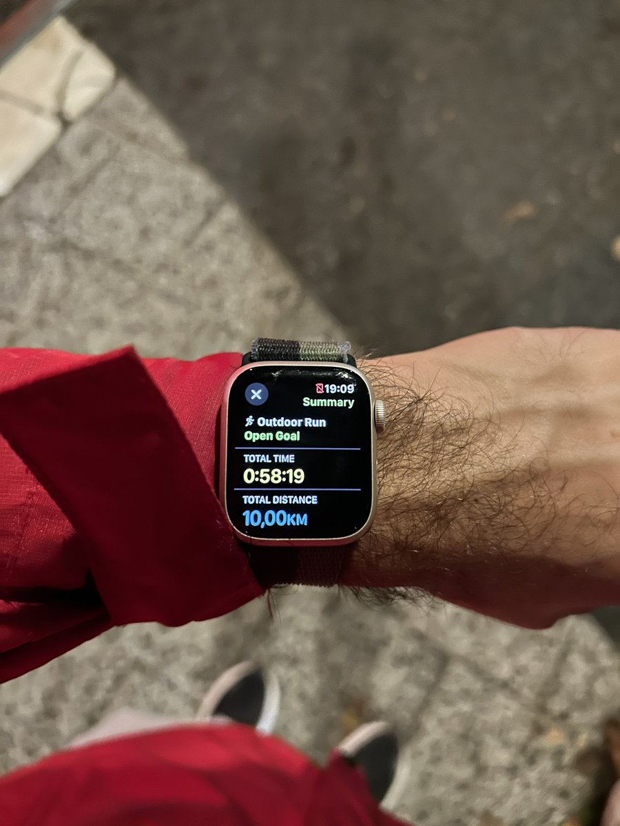 Rest day on the gym today, so I went a bit farther