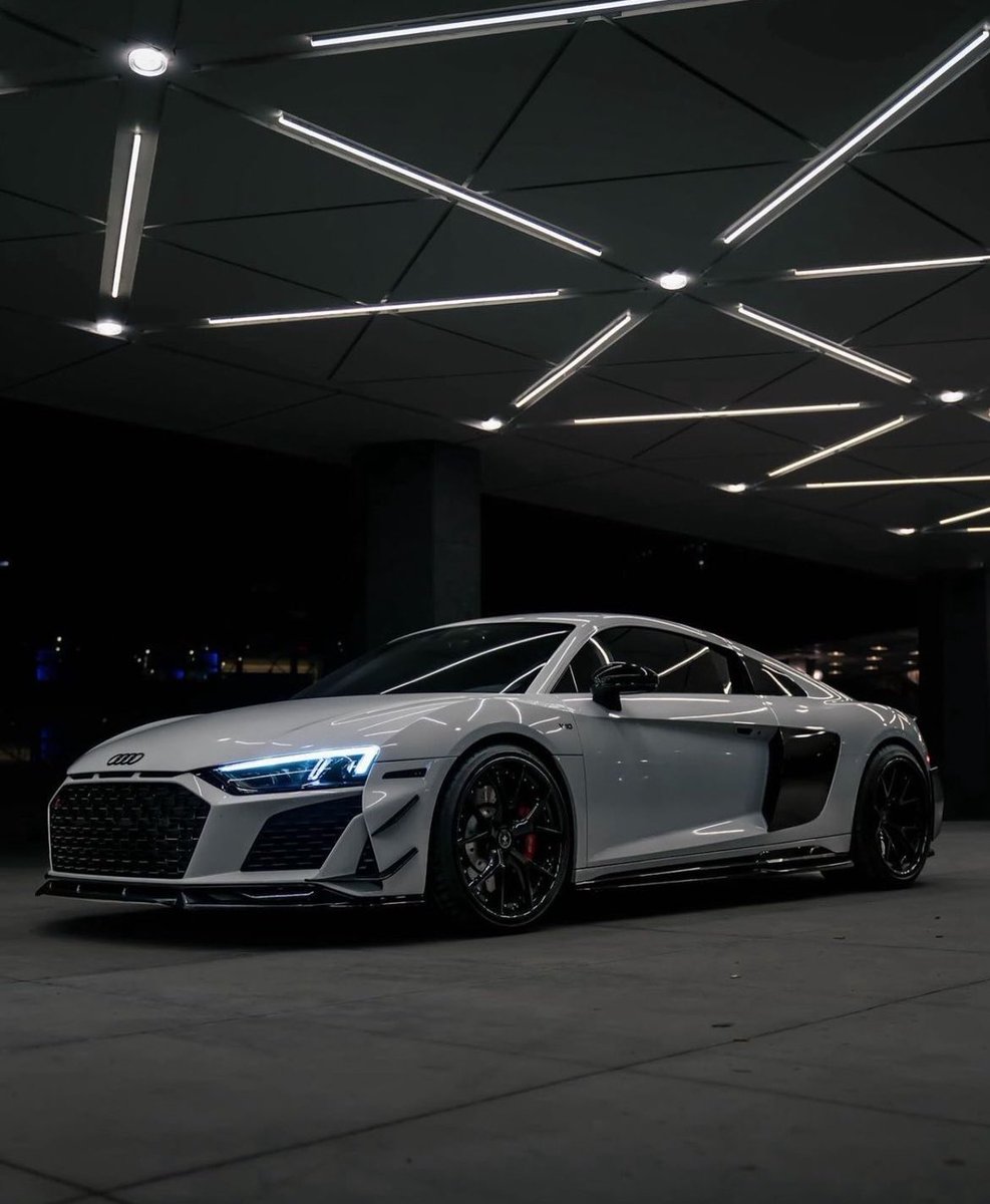 Audi R8 🌬️