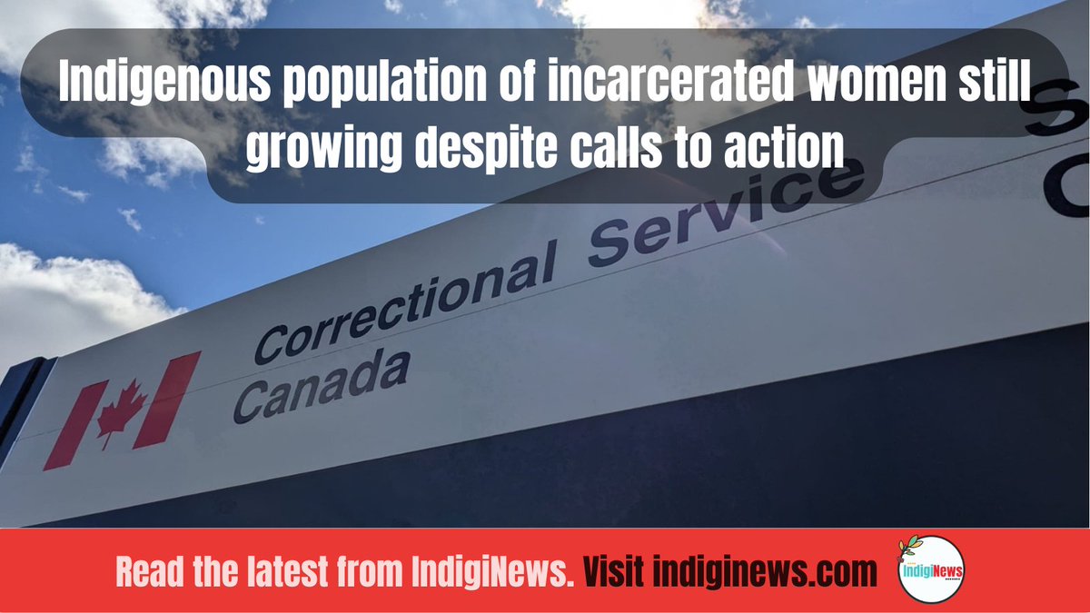 IndigiNews (@indiginewsmedia) on Twitter photo At least 72.3% of inmates at the Edmonton Institution for Women identify as Indigenous, according to data from CSC obtained by
<a href="/IJFMedia/">Investigative Journalism Foundation</a>
.
“It’s really a continuation of the colonization project that is Canada."
Story by <a href="/AngeMAmato/">Angela Amato</a> & <a href="/bethanylindsay/">Bethany Lindsay</a> At least 72.3% of inmates at the Edmonton Institution for Women identify as Indigenous, according to data from CSC obtained by
<a href="/IJFMedia/">Investigative Journalism Foundation</a>
.
“It’s really a continuation of the colonization project that is Canada."
Story by <a href="/AngeMAmato/">Angela Amato</a> & <a href="/bethanylindsay/">Bethany Lindsay</a>