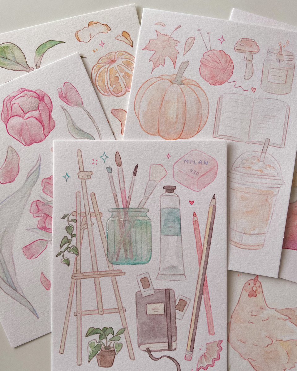 🍂 ¡TIENDA ABIERTA! 🍁🍄 Echad un vistazo a los nuevos productos de la update otoñal 🎃 Hay ilustraciones que aún no he compartido en RRSS 🤫 ¡Felices compras! 🍭 RT porfiii 🧡

✨ noleesheep.bigcartel.com ✨
