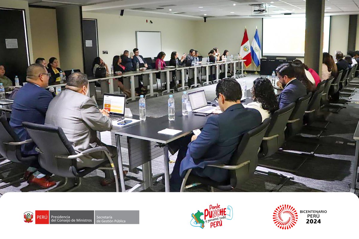 Secretaría de Gestión Pública - PCM tweet media