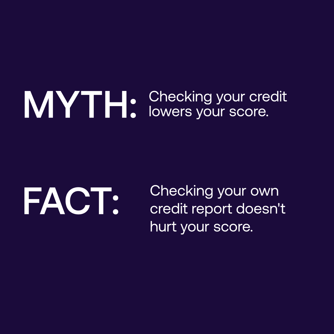 BOO! 👻 

Did we scare you? No need to be spooked!

It's time to bust some haunted myths about credit scores and reveal the real facts. 👀