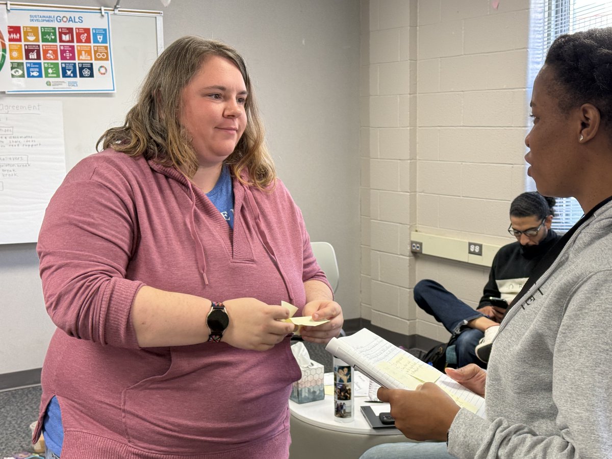 shandua_ellis's tweet photo. Great PL sessions this morning on Establishing Collective Efficacy in Our School and AVID (Wicor). @eastcarymiddle #psychologicalsafety #buildingtrust #AVID #PLDay https://t.co/YXh3Wsj8l5