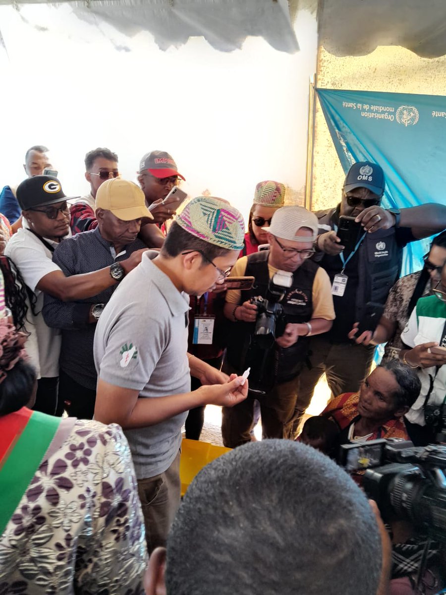 OMS Madagascar tweet media
