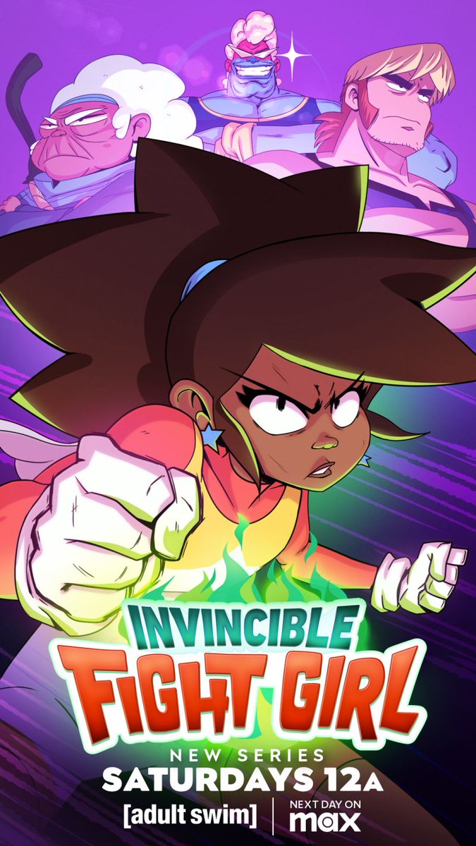 CNS_Recruiting's tweet photo. "Invincible Fight Girl" airs Nov 2 on Adult Swim and the next day on MAX!  Congratulations to Juston Gordon-Montgomery and the wonderful Crew!

#cns #InvincibleFightGirl #adultswim #cartoonnetworkstudios #streamingonMAX https://t.co/uaF76bf3f3