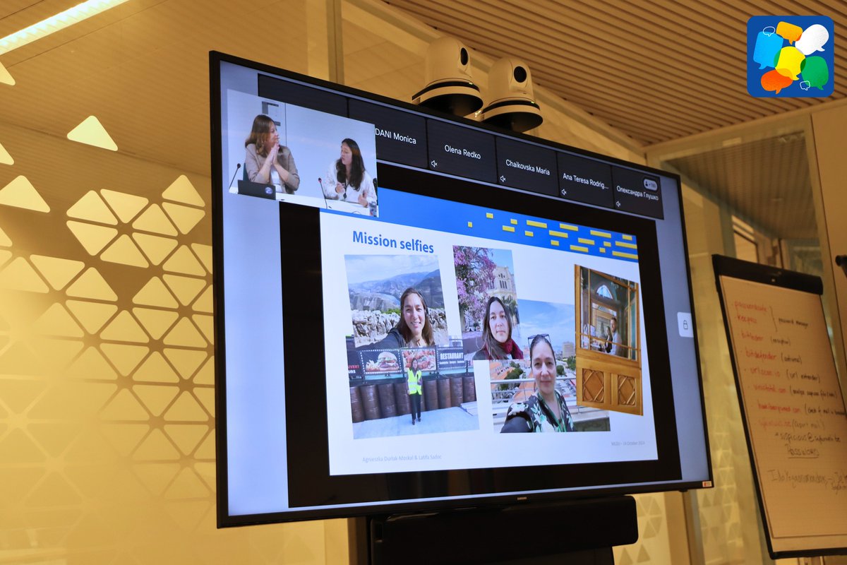 EP_Interpreters's tweet photo. A huge thank you to everyone who joined us, asked questions & brought such amazing energy!🙌Your enthusiasm and feedback made the event so much more special💛
We hope you loved it as much as we did! 😊
#MultilingualismDay2024 #MultilingualismDayforUniversities #MLDU https://t.co/kuSoIvHWPg