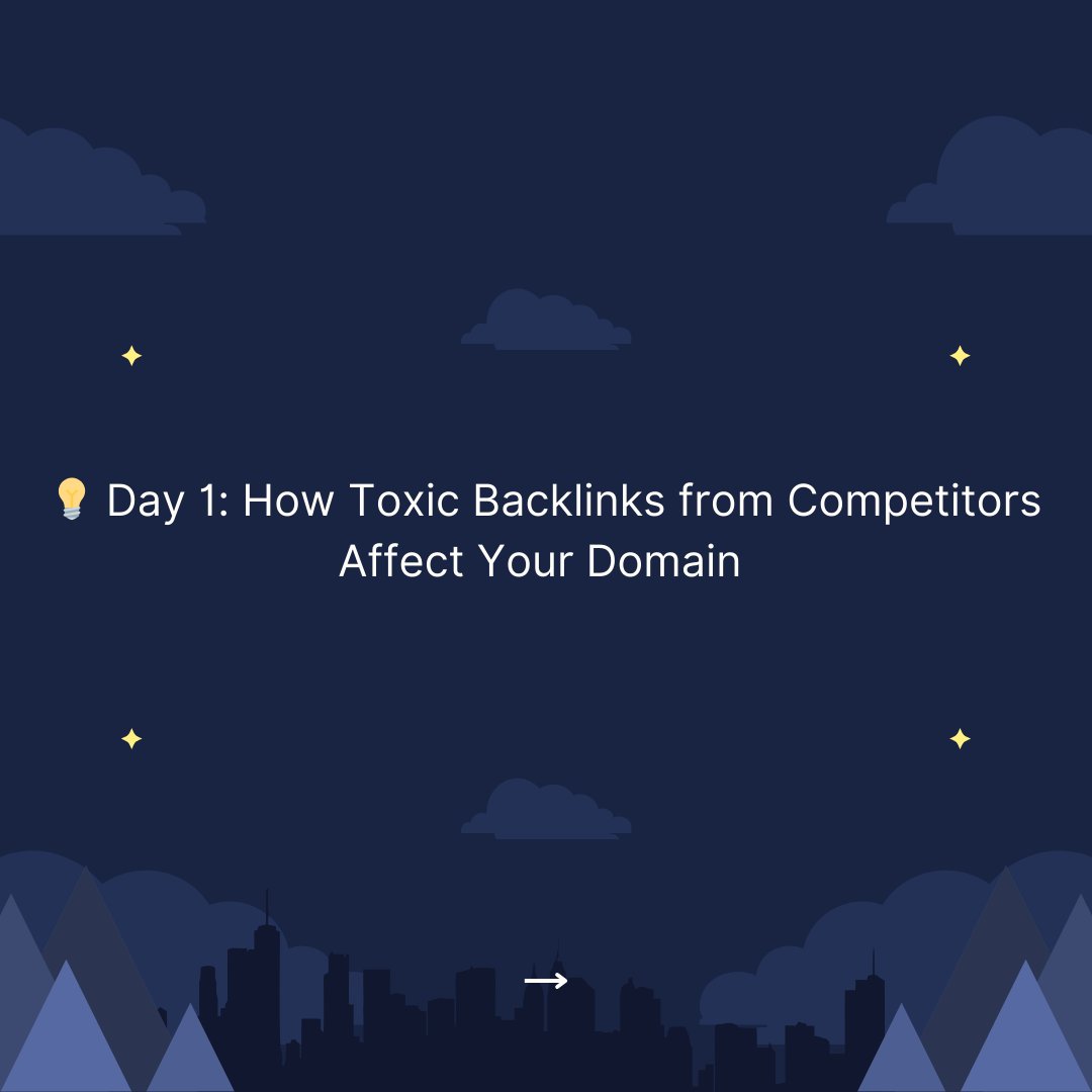 hammadbmk's tweet image. #topic7 &quot;Why Your Competitors&apos; #Backlinks Could Be Hurting Your SEO&quot;

💡 #challengeDay1: How Toxic Backlinks from Competitors Affect Your Domain

Toxic backlinks from competitors can negatively impact your website’s SEO by reducing your domain authority and lowering your ranking