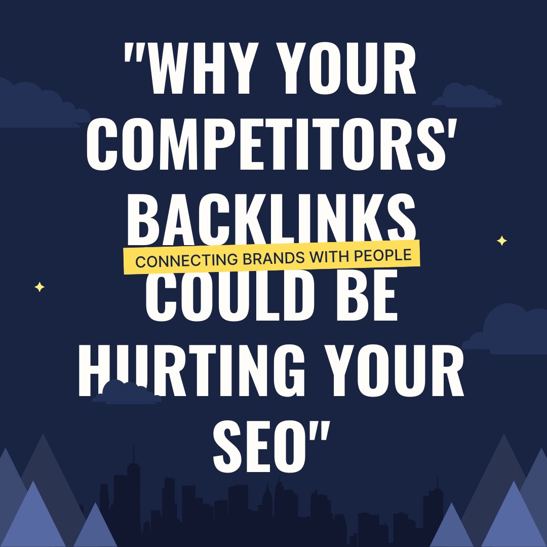 hammadbmk's tweet image. #topic7 &quot;Why Your Competitors&apos; #Backlinks Could Be Hurting Your SEO&quot;

💡 #challengeDay1: How Toxic Backlinks from Competitors Affect Your Domain

Toxic backlinks from competitors can negatively impact your website’s SEO by reducing your domain authority and lowering your ranking