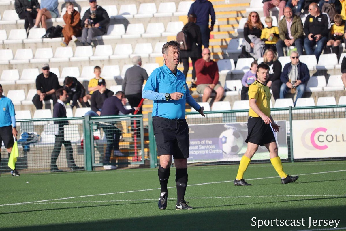 Jersey Football Referees Association (JFRA) tweet media
