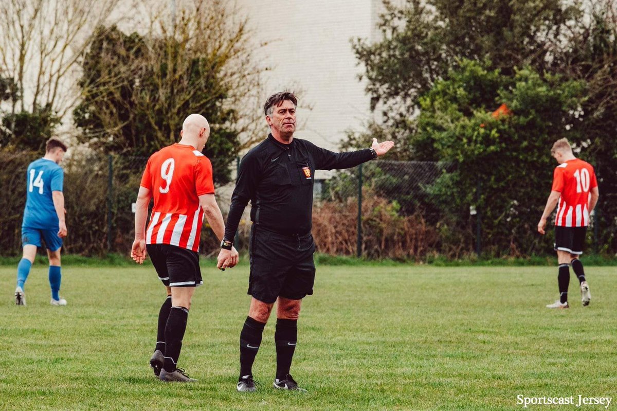 Jersey Football Referees Association (JFRA) tweet media