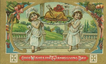 Happy Thanksgiving from the Woodstock Museum 🦃 Enjoy this charming vintage greeting card from our collection as you get ready to sit down for your own turkey dinner — or round two if you're having leftovers! 

Photo Credit: Thanksgiving card, 1910-1920, Woodstock Museum NHS.